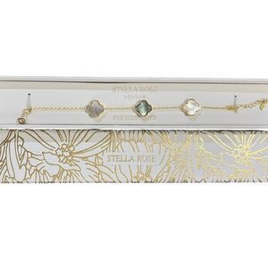 Stella rose London fine gold plated bracelet NEW